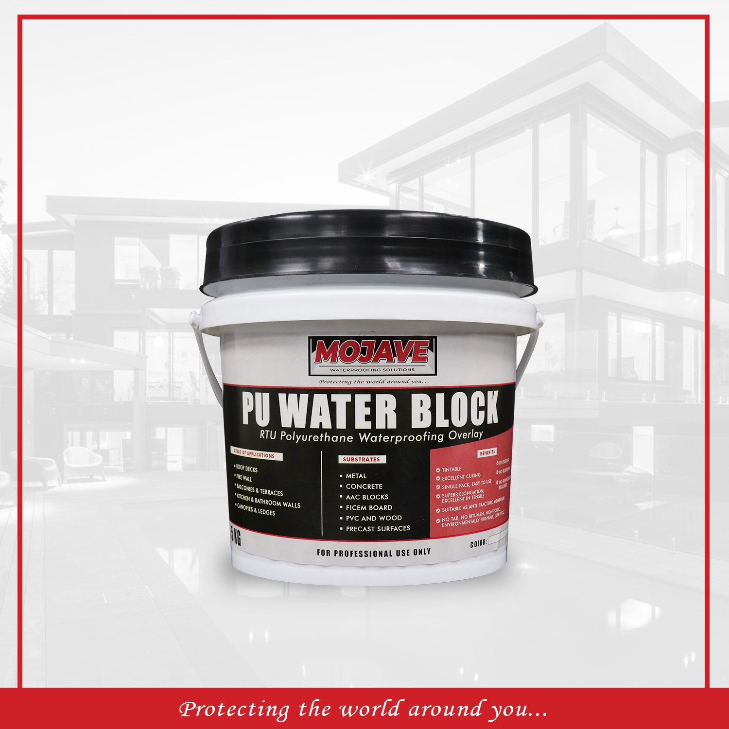 POLYURETHANE WATER BLOCK 5 KILO